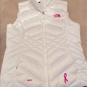 North Face vest